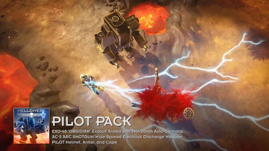 Helldivers - Pilot Pack screenshot 3