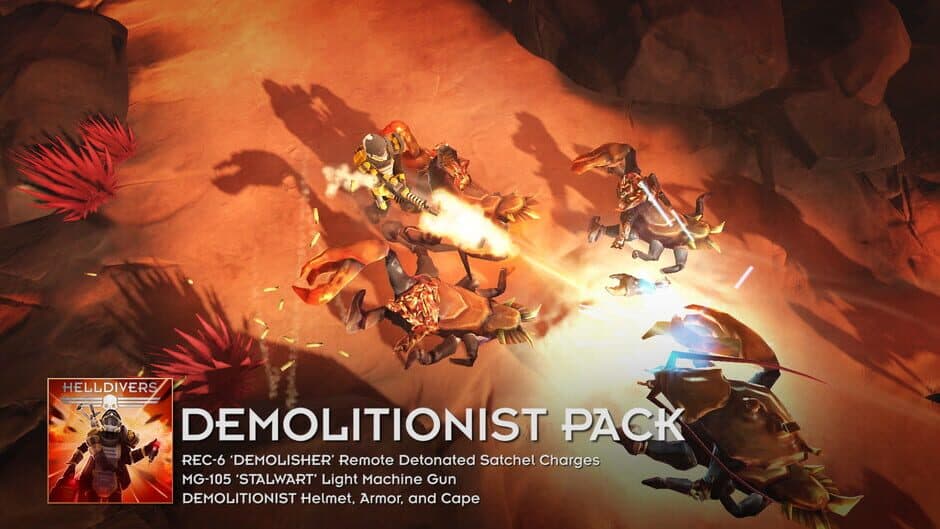 Helldivers - Demolitionist Pack screenshot 2