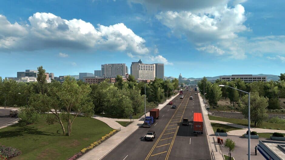 American Truck Simulator: Idaho screenshot 1