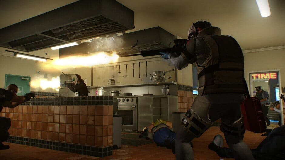 PAYDAY 2: The Alesso Heist screenshot 5