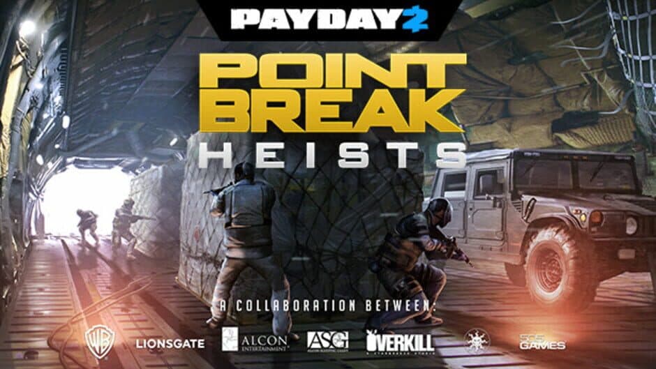 PAYDAY 2 - The Point Break Heists screenshot 3