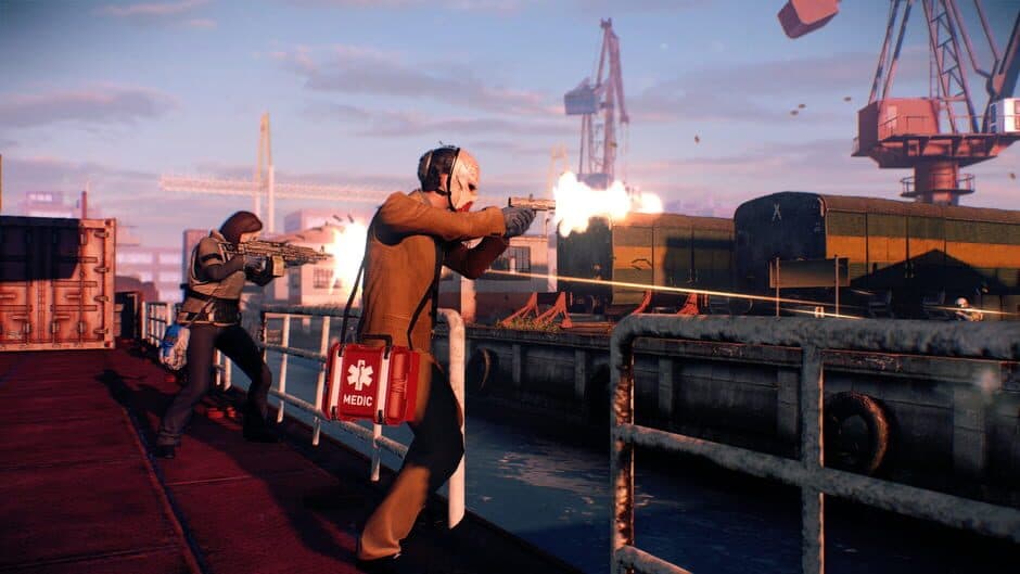 PAYDAY 2: The Bomb Heists screenshot 1