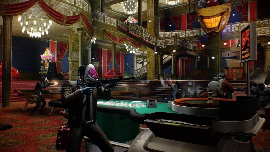 PAYDAY 2 - The Golden Grin Casino Heist screenshot 4