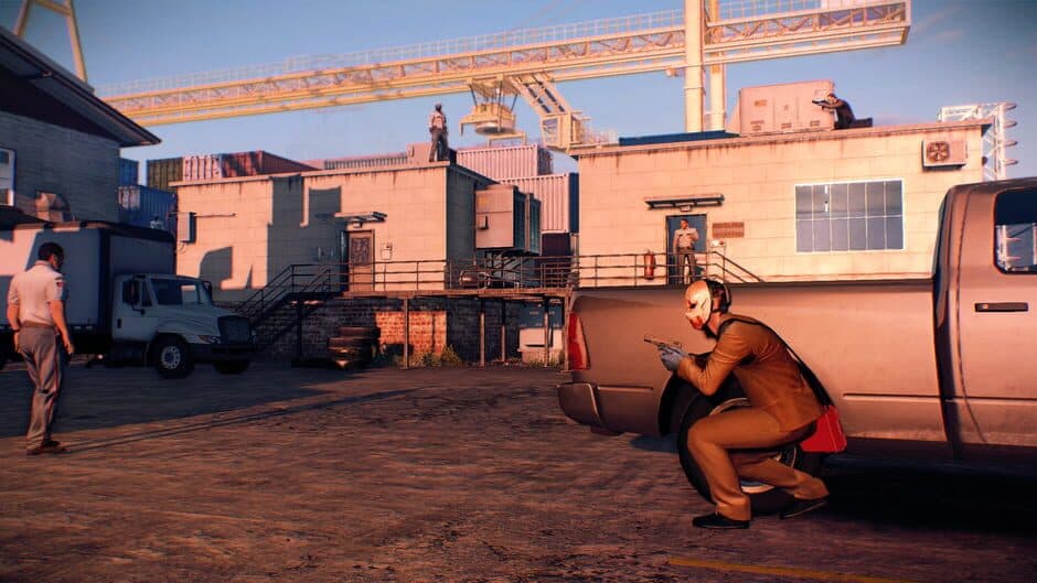 PAYDAY 2: The Bomb Heists screenshot 3