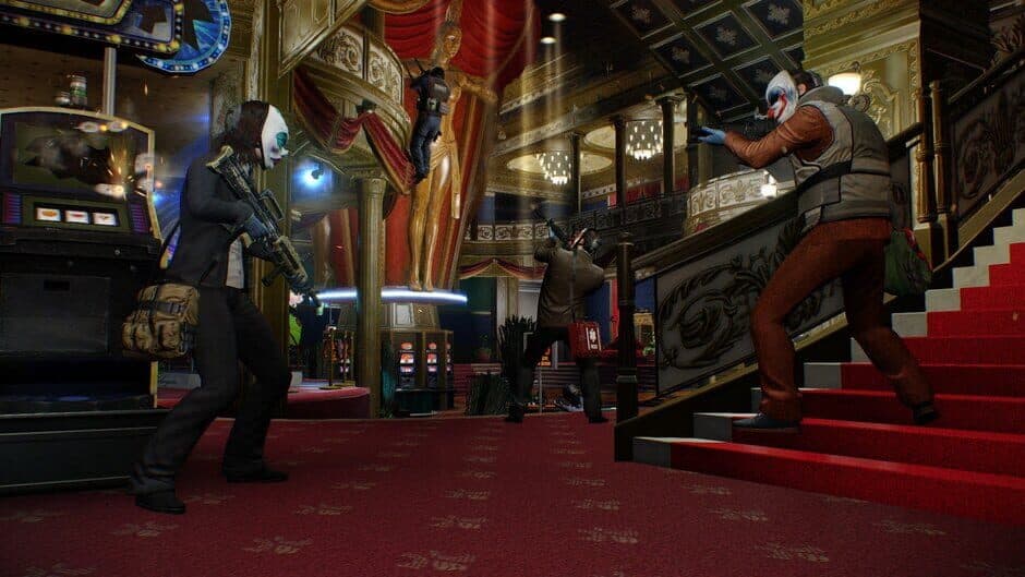 PAYDAY 2 - The Golden Grin Casino Heist screenshot 5