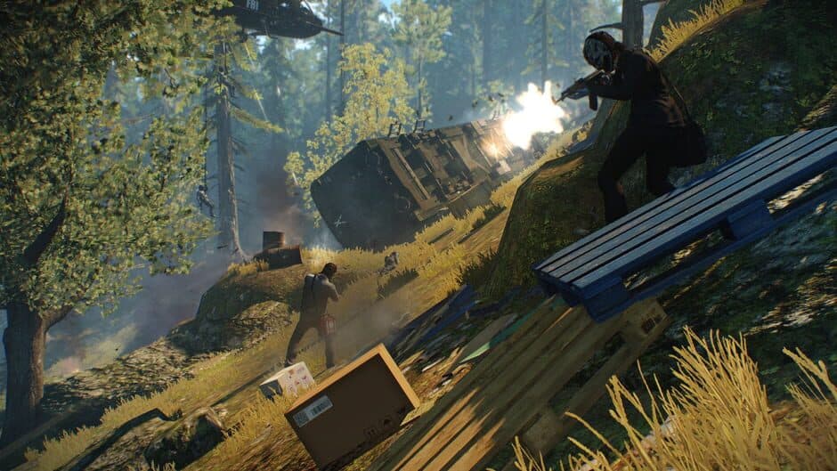 PAYDAY 2: The Bomb Heists screenshot 5