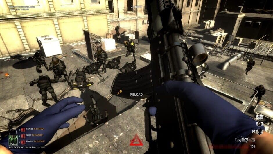 PAYDAY The Heist: Wolfpack screenshot 1