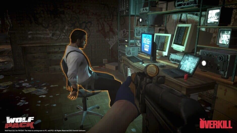 PAYDAY The Heist: Wolfpack screenshot 2
