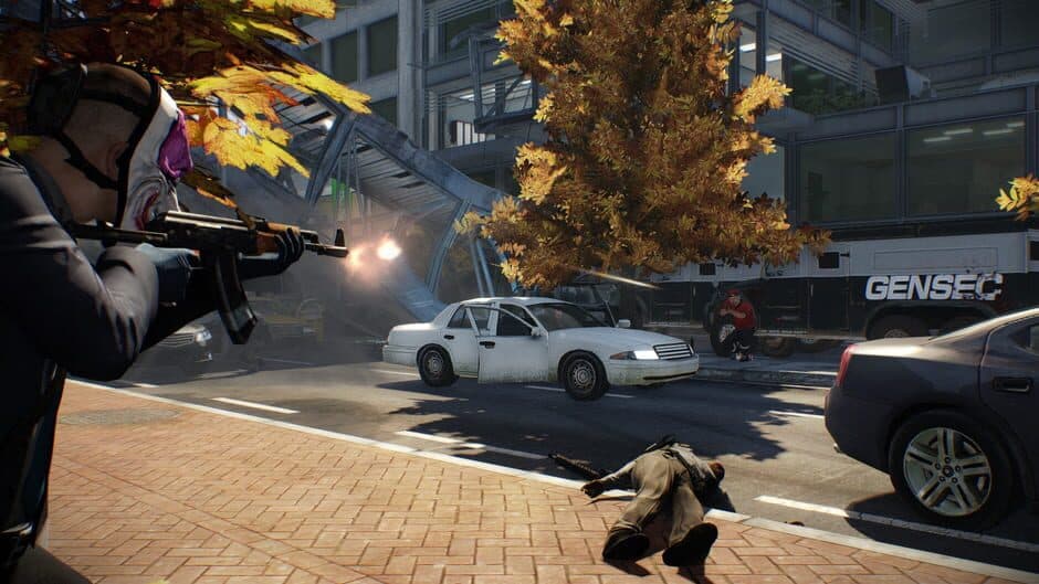 PAYDAY 2 - Armored Transport screenshot 3