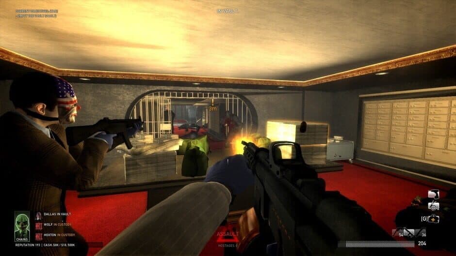 PAYDAY The Heist: Wolfpack screenshot 4