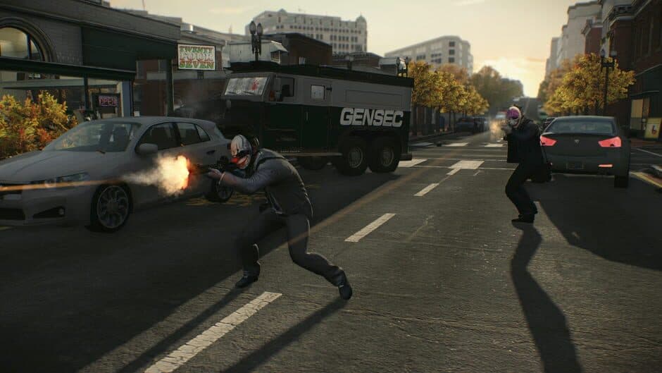 PAYDAY 2 - Armored Transport screenshot 4