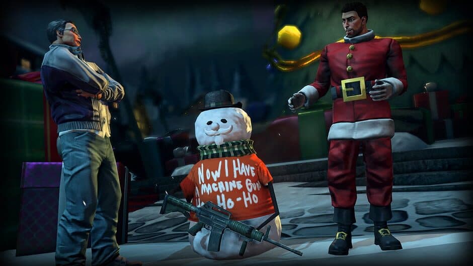 Saints Row IV - How the Saints Save Christmas screenshot 1