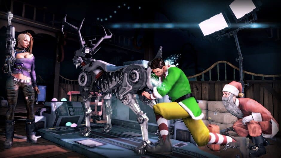 Saints Row IV - How the Saints Save Christmas screenshot 4