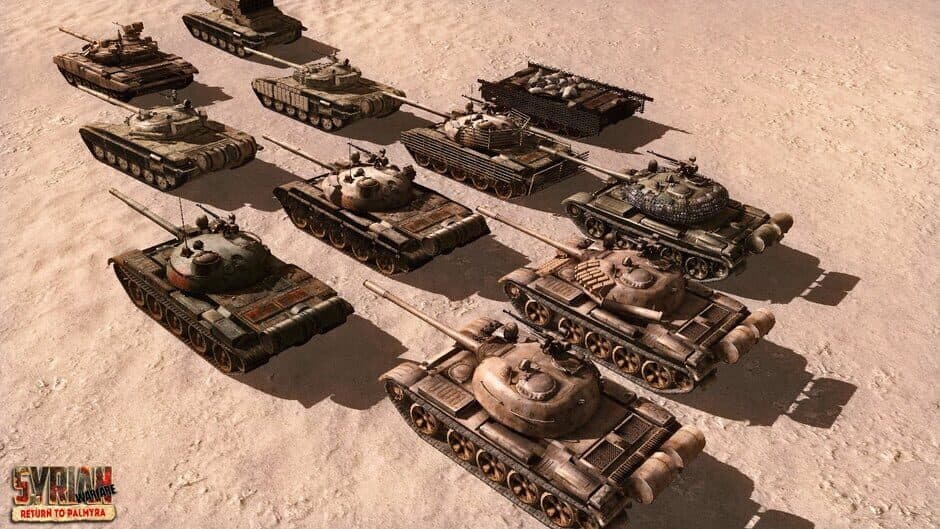 Syrian Warfare: Return to Palmyra screenshot 6
