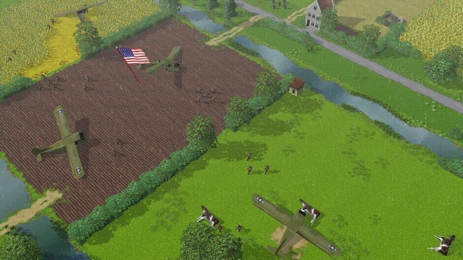 Battle Academy - Operation Market Garden screenshot 1