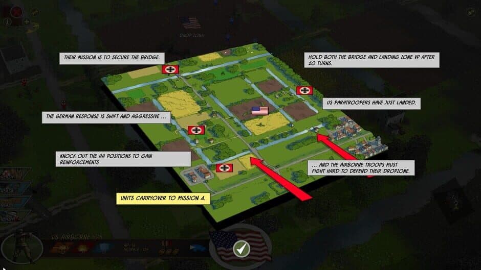 Battle Academy - Operation Market Garden screenshot 4
