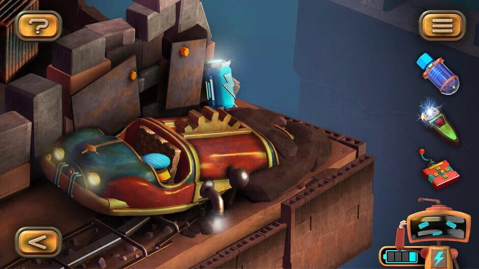 Tiny Robots Recharged screenshot 1