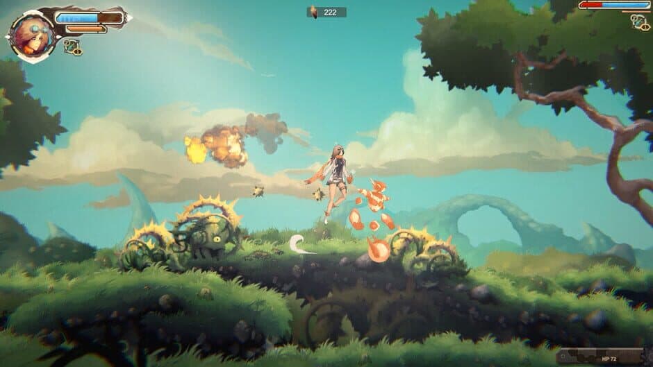 Exploaris: Vermis story screenshot 1