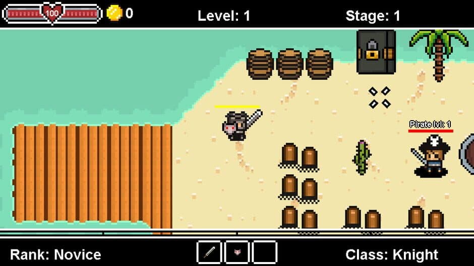 Dungeon Arena - Arena Pirates screenshot 1