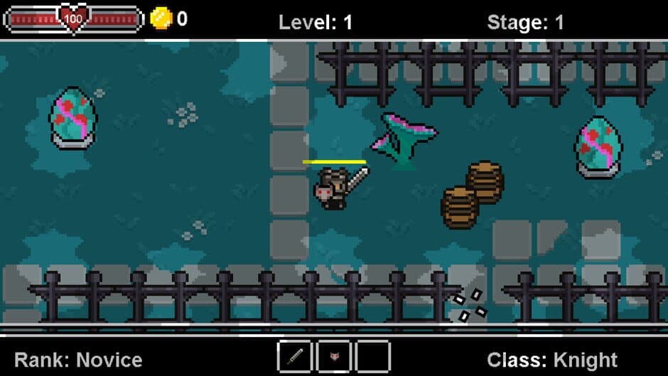 Dungeon Arena - Arena Alien planet screenshot 1