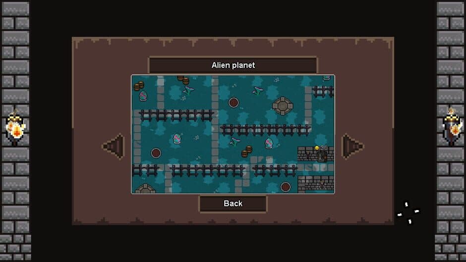 Dungeon Arena - Arena Alien planet screenshot 3