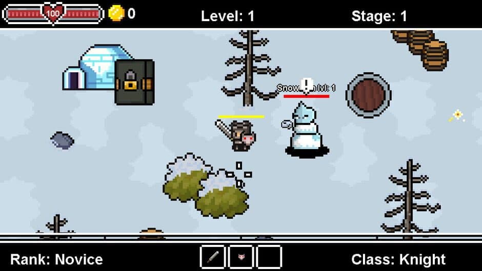 Dungeon Arena - Arena Snowy plain screenshot 1