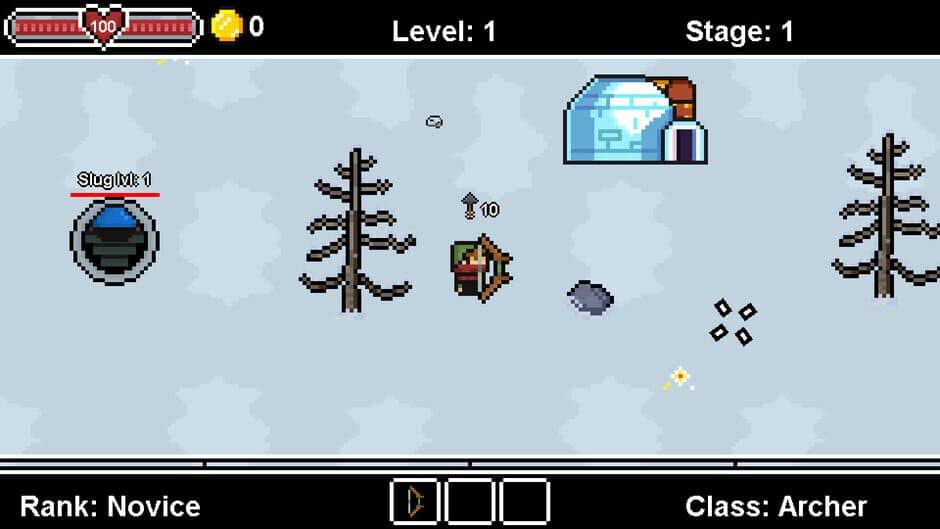 Dungeon Arena - Arena Snowy plain screenshot 2