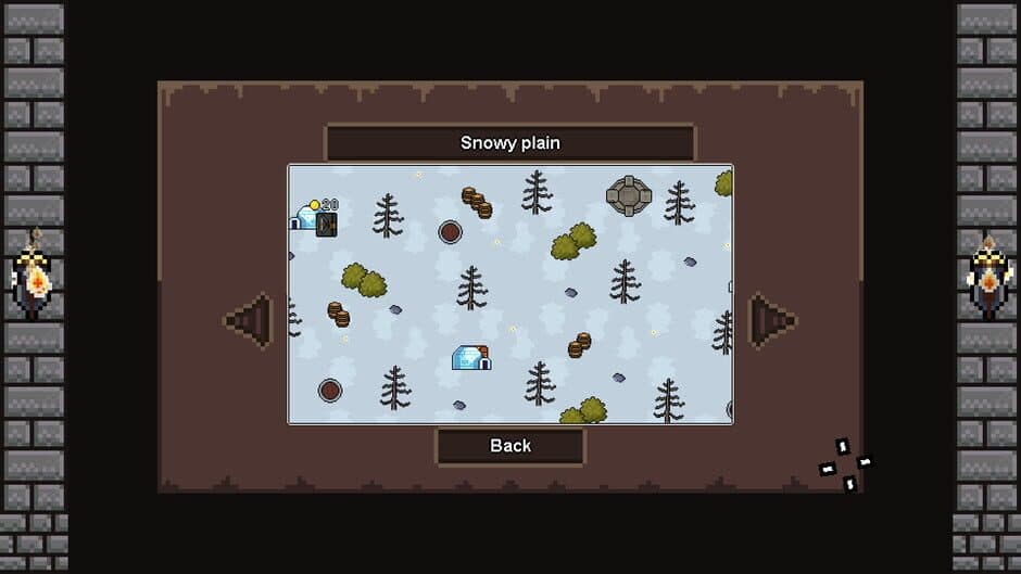 Dungeon Arena - Arena Snowy plain screenshot 3