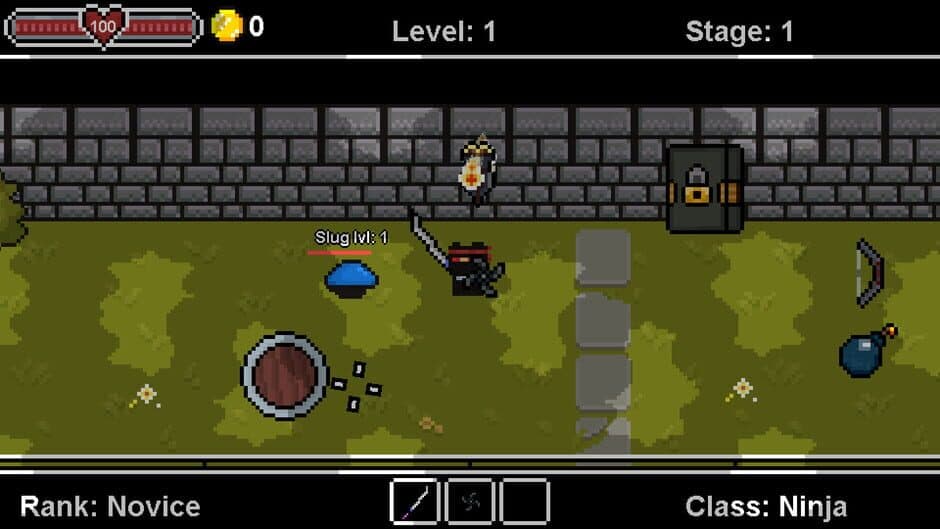 Dungeon Arena - Class Ninja screenshot 1