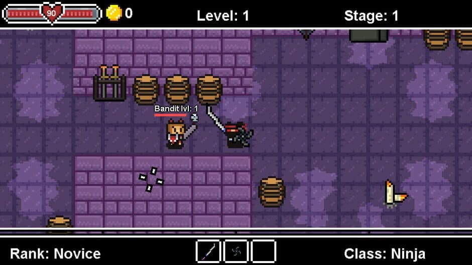 Dungeon Arena - Class Ninja screenshot 2