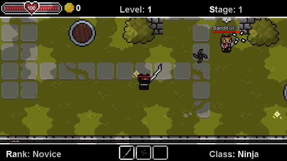 Dungeon Arena - Class Ninja screenshot 3