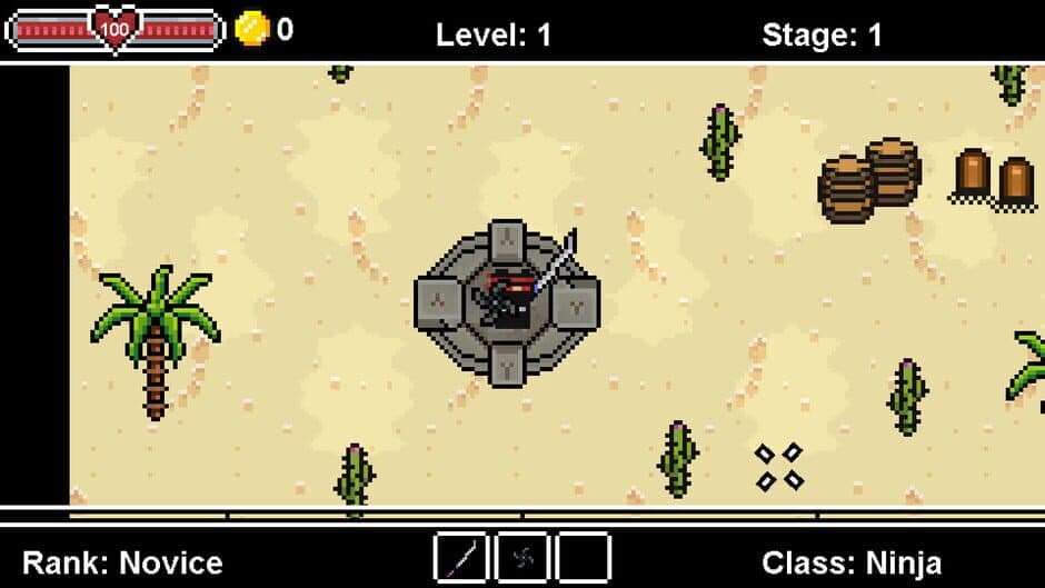 Dungeon Arena - Class Ninja screenshot 4