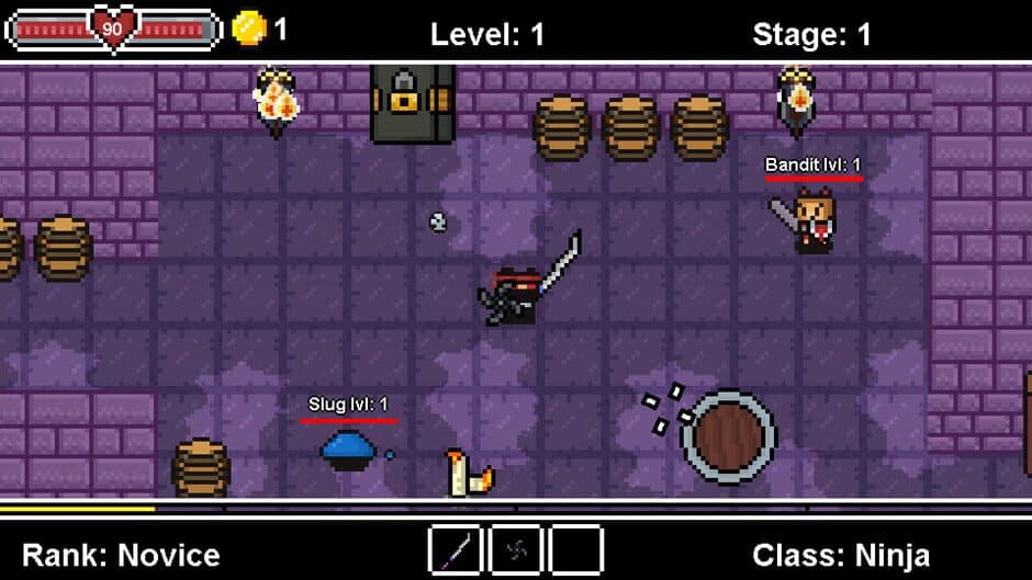 Dungeon Arena - Class Ninja screenshot 5