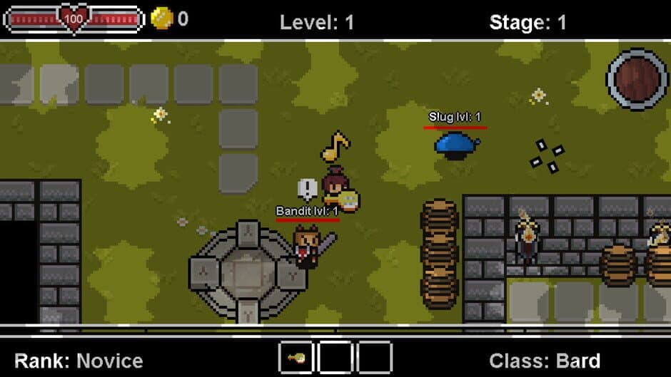 Dungeon Arena - Class Bard screenshot 3