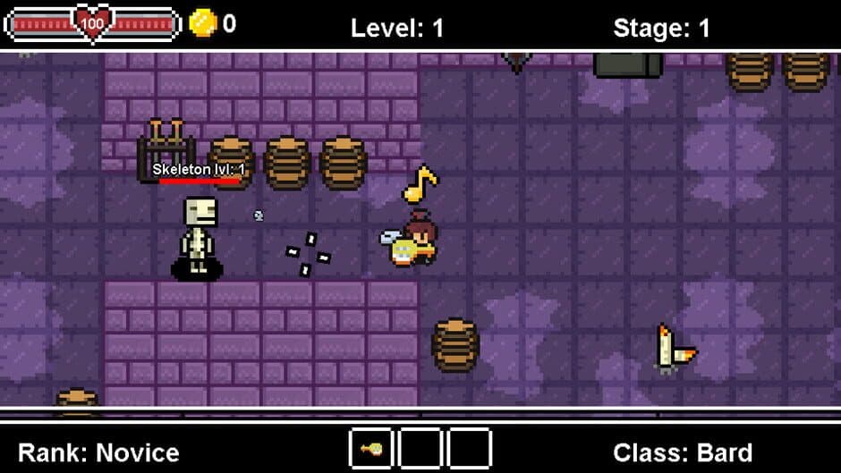 Dungeon Arena - Class Bard screenshot 2