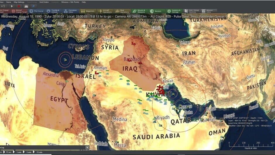 Command: Modern Operations - Desert Storm screenshot 2