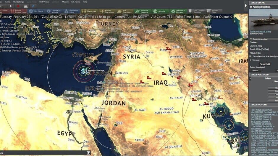 Command: Modern Operations - Desert Storm screenshot 1