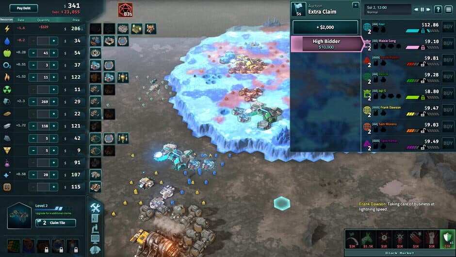 Offworld Trading Company - Interdimensional screenshot 1