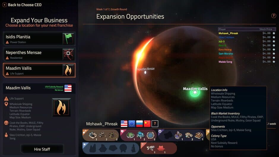 Offworld Trading Company - Market Corrections screenshot 4
