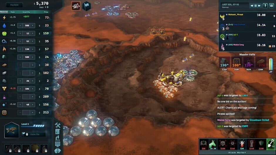 Offworld Trading Company - Market Corrections screenshot 1