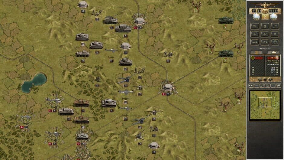 Panzer Corps - Grand Campaign '45 East screenshot 1