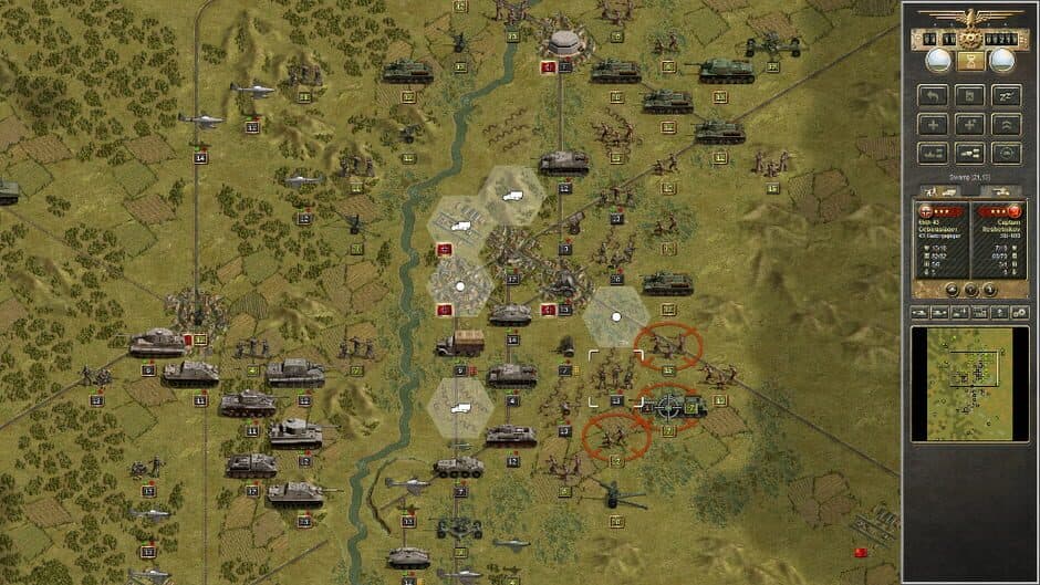 Panzer Corps - Grand Campaign '45 East screenshot 2