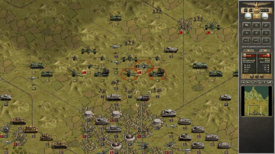 Panzer Corps - Grand Campaign '45 East screenshot 3