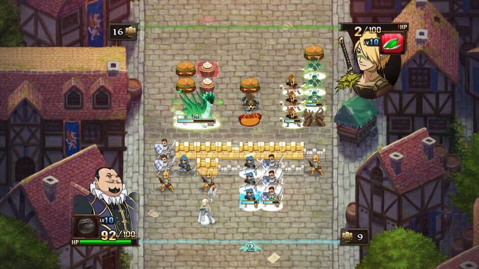 Might & Magic: Clash of Heroes - I am the Boss screenshot 2
