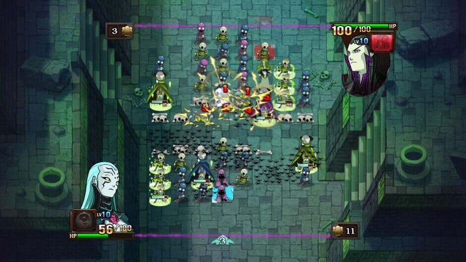 Might & Magic: Clash of Heroes - I am the Boss screenshot 1