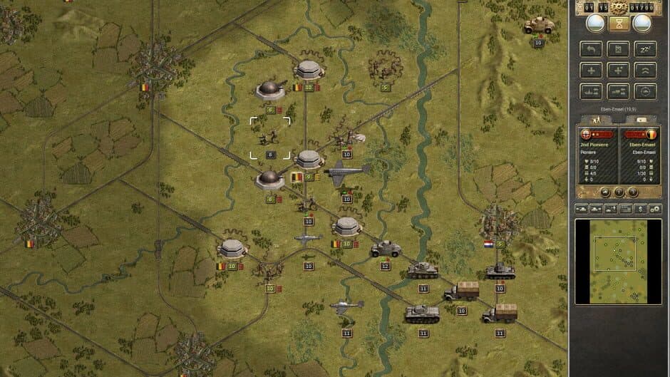 Panzer Corps - Grand Campaign '40 screenshot 1
