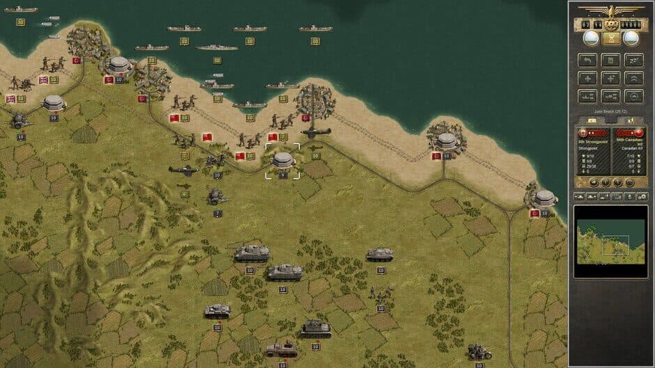 Panzer Corps - Grand Campaign '44 West screenshot 1