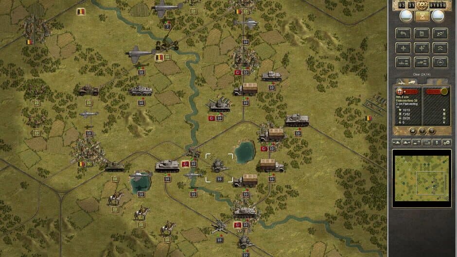 Panzer Corps - Grand Campaign '40 screenshot 2