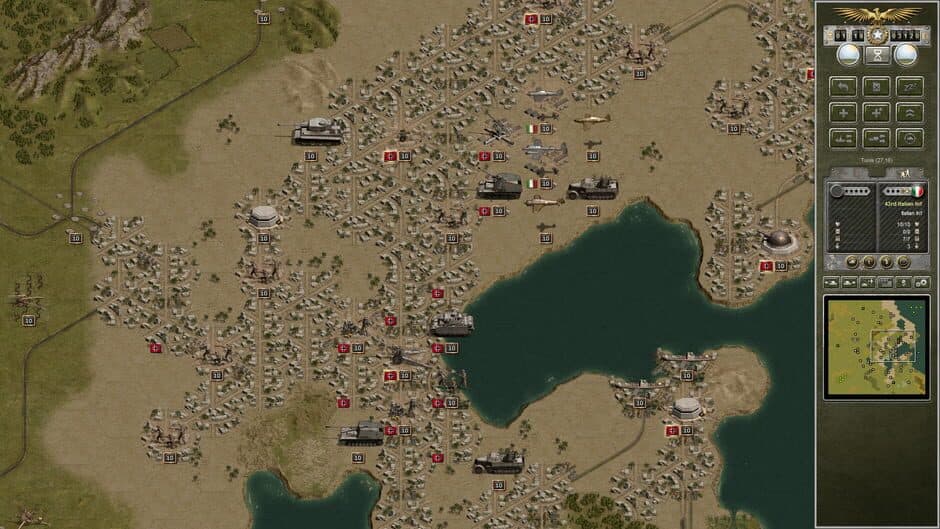 Panzer Corps - U.S. Corps '42 screenshot 5
