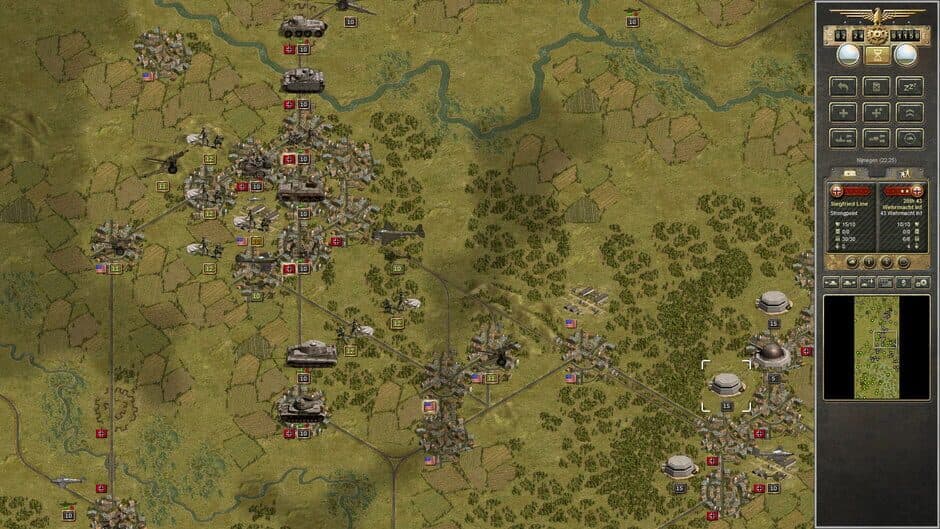 Panzer Corps - Grand Campaign '44 West screenshot 2